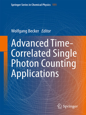 cover image of Advanced Time-Correlated Single Photon Counting Applications